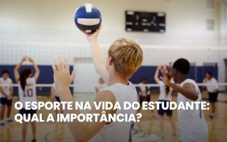 O esporte na vida do estudante: qual a importância?